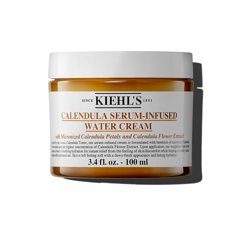 キールズ　カレンデュラ　クリーム CL 100ml Amazon.com: Kiehl's Calendula Serum Infused Water Cream